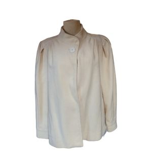 Vintage 80's David Ravel Wool Coat